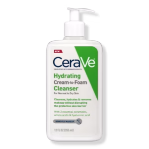 Hydrating Cream-to-Foam Cleanser